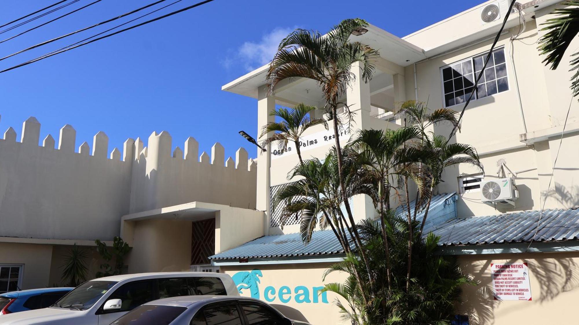 Готель Ocean Palms Очо-Ріос Екстер'єр фото